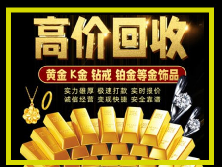 金华黄金回收